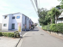 【神奈川県/横浜市都筑区あゆみが丘】横浜市都筑区あゆみが丘　新築戸建 前面道路