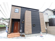 【神奈川県/横浜市港北区高田西】横浜市港北区高田西5丁目　新築戸建 外観