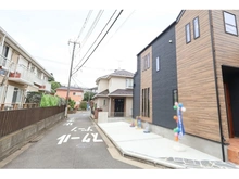 【神奈川県/横浜市港北区高田西】横浜市港北区高田西5丁目　新築戸建 前面道路