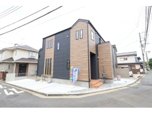 【神奈川県/横浜市港北区高田西】横浜市港北区高田西5丁目　新築戸建 外観