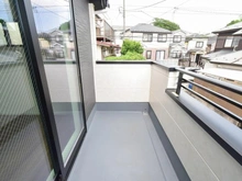 【神奈川県/横浜市都筑区川和町】都筑区川和町 新築戸建 バルコニー