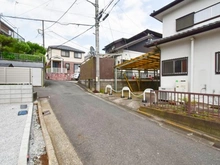 【神奈川県/横浜市都筑区川和町】都筑区川和町 新築戸建 前面道路