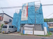 【神奈川県/横浜市青葉区黒須田】黒須田　新築戸建 建築中の外観