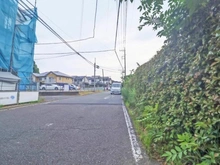 【神奈川県/横浜市青葉区黒須田】黒須田　新築戸建 前面道路