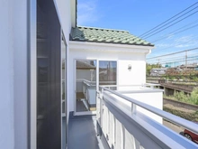 【神奈川県/横浜市青葉区黒須田】黒須田　新築戸建 バルコニー