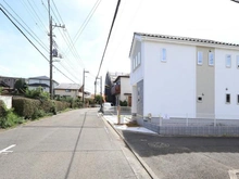 【神奈川県/横浜市青葉区黒須田】黒須田　新築戸建 前面道路
