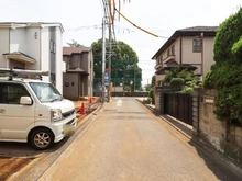 【東京都/小平市学園東町】小平市学園東町新築戸建 A号棟 前面道路