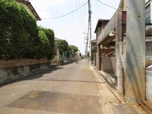 【東京都/小平市学園東町】小平市学園東町新築戸建 A号棟 前面道路