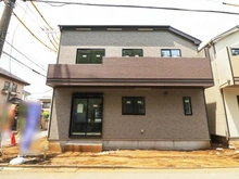 【東京都/小平市学園東町】小平市学園東町新築戸建 D号棟 建築中の外観
