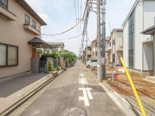 【東京都/小平市学園東町】小平市学園東町新築戸建 D号棟 前面道路