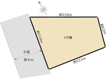 【東京都/小平市大沼町】小平市大沼町新築戸建 区画図