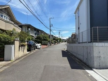 【東京都/八王子市北野台】八王子市北野台4丁目（1号棟）新築戸建 前面道路