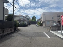 【東京都/八王子市北野台】八王子市北野台4丁目（3号棟）新築戸建 前面道路