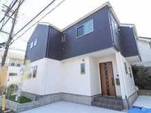 【東京都/東村山市富士見町】東村山市富士見町4丁目　新築戸建 外観