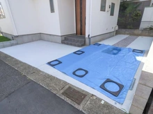【東京都/東村山市富士見町】東村山市富士見町4丁目　新築戸建 外観：駐車スペース