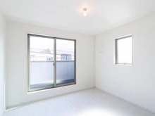 【東京都/東村山市富士見町】東村山市富士見町4丁目　新築戸建 洋室：約6.2帖
