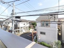 【東京都/東村山市富士見町】東村山市富士見町4丁目　新築戸建 眺望：バルコニーから