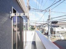 【東京都/東村山市富士見町】東村山市富士見町4丁目　新築戸建 バルコニー