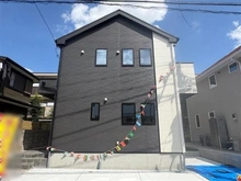【東京都/小平市大沼町】小平市大沼町2丁目　新築戸建 外観