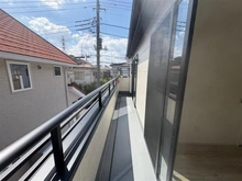 【東京都/小平市大沼町】小平市大沼町2丁目　新築戸建 バルコニー