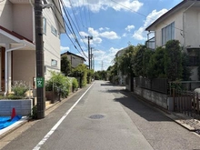 【東京都/小平市大沼町】小平市大沼町2丁目　新築戸建 前面道路