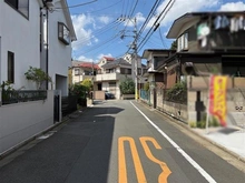 【東京都/小平市大沼町】小平市大沼町2丁目　新築戸建 前面道路