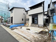【東京都/小平市花小金井】兼六パークタウン花小金井　第33期（4号棟）　新築戸建 建築中の外観：全42棟（4号棟）