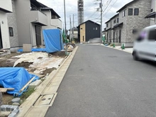 【東京都/小平市花小金井】兼六パークタウン花小金井　第33期（4号棟）　新築戸建 前面道路