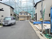 【東京都/小平市花小金井】兼六パークタウン花小金井　第33期（4号棟）　新築戸建 前面道路