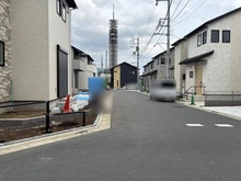 【東京都/小平市花小金井】兼六パークタウン花小金井　第33期（3号棟） 新築戸建 前面道路
