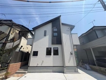 【東京都/立川市羽衣町】立川羽衣町　新築戸建 建築中の外観