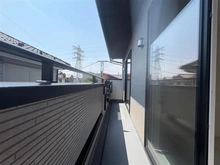 【東京都/立川市羽衣町】立川羽衣町　新築戸建 バルコニー