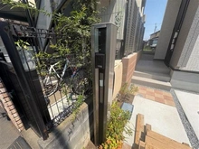 【東京都/立川市羽衣町】立川羽衣町　新築戸建 アプローチ