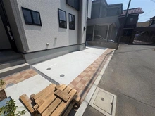 【東京都/立川市羽衣町】立川羽衣町　新築戸建 駐車場