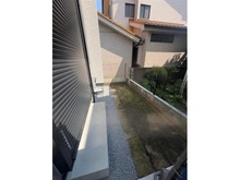 【東京都/立川市羽衣町】立川羽衣町　新築戸建 庭