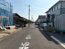 【東京都/八王子市めじろ台】八王子市めじろ台3丁目（3号棟）　新築戸建 前面道路：南側　前面道路