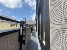 【東京都/八王子市打越町】八王子市打越町（3号棟）　新築戸建 バルコニー