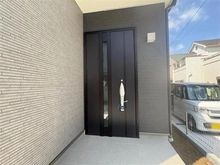 【東京都/八王子市打越町】八王子市打越町（3号棟）　新築戸建 玄関