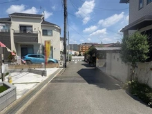 【東京都/八王子市打越町】八王子市打越町（3号棟）　新築戸建 前面道路