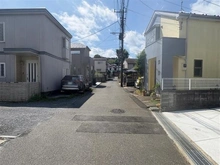 【東京都/八王子市打越町】八王子市打越町（3号棟）　新築戸建 前面道路
