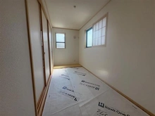 【東京都/立川市柴崎町】立川市柴崎町　1号棟　新築戸建 和室：和室（完成前）