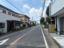 【東京都/立川市柴崎町】立川市柴崎町　1号棟　新築戸建 前面道路
