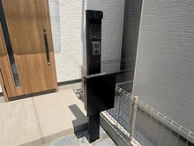 【東京都/立川市柴崎町】立川市柴崎町　2号棟　新築戸建 アプローチ