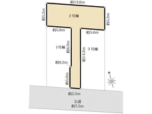 【東京都/立川市柴崎町】立川市柴崎町　2号棟　新築戸建 区画図