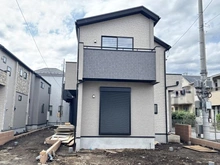 【東京都/国分寺市北町】国分寺市北町5丁目（1号棟）　新築戸建 建築中の外観：全4棟（1号棟）