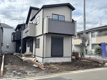 【東京都/国分寺市北町】国分寺市北町5丁目（1号棟）　新築戸建 建築中の外観：全4棟（1号棟）