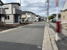 【東京都/国分寺市北町】国分寺市北町5丁目（1号棟）　新築戸建 前面道路