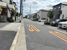 【東京都/国分寺市北町】国分寺市北町5丁目（1号棟）　新築戸建 前面道路