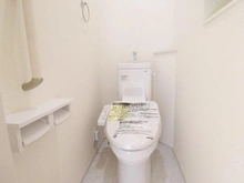 【東京都/国分寺市北町】国分寺市北町5丁目（1号棟）　新築戸建 トイレ：2階