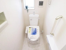 【東京都/国分寺市北町】国分寺市北町5丁目（1号棟）　新築戸建 トイレ：1階